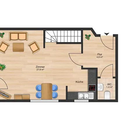 Carmen App 9 Apartment *